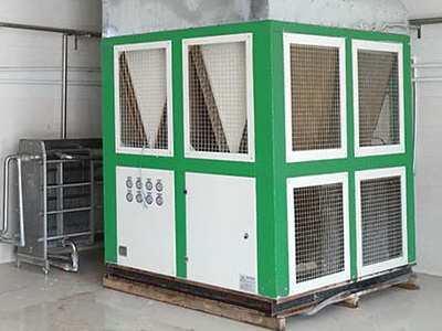 江西食品行业风冷箱式冷水机